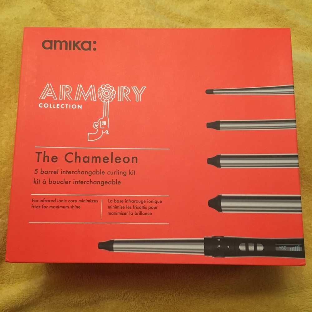 Luxury curling wand